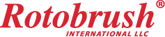 rotobrush international llc official logo